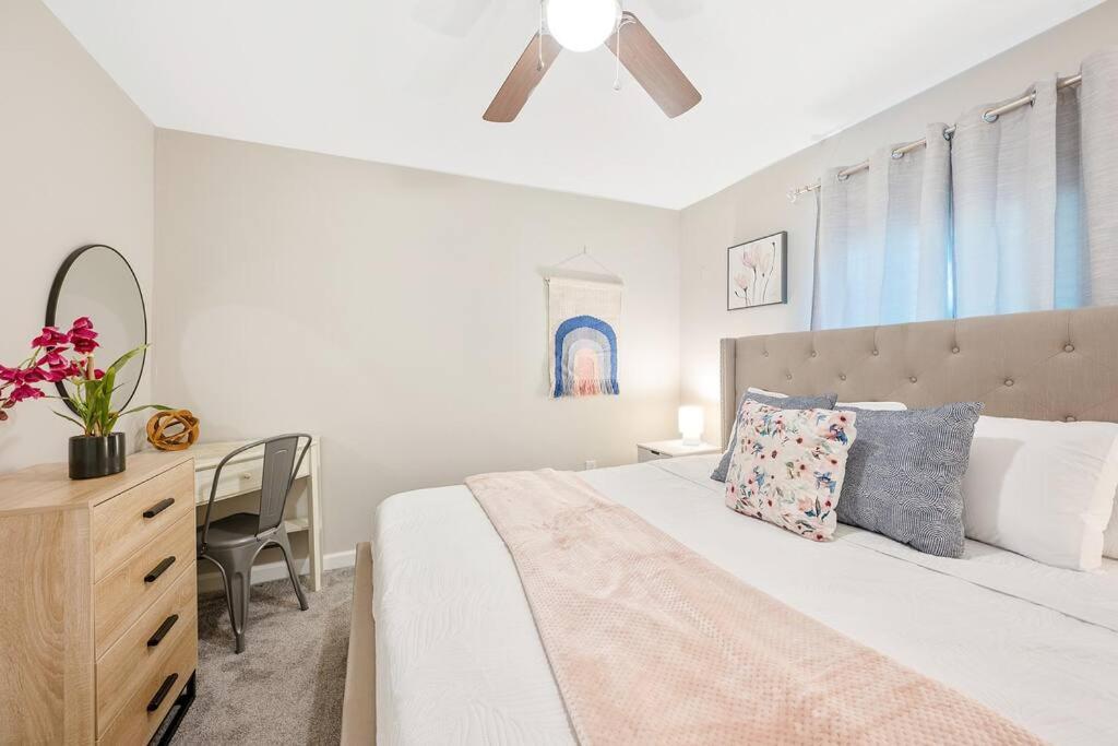 Apartamento * Lux Modern Retreat * Downtown * King Beds * Durham Exterior foto