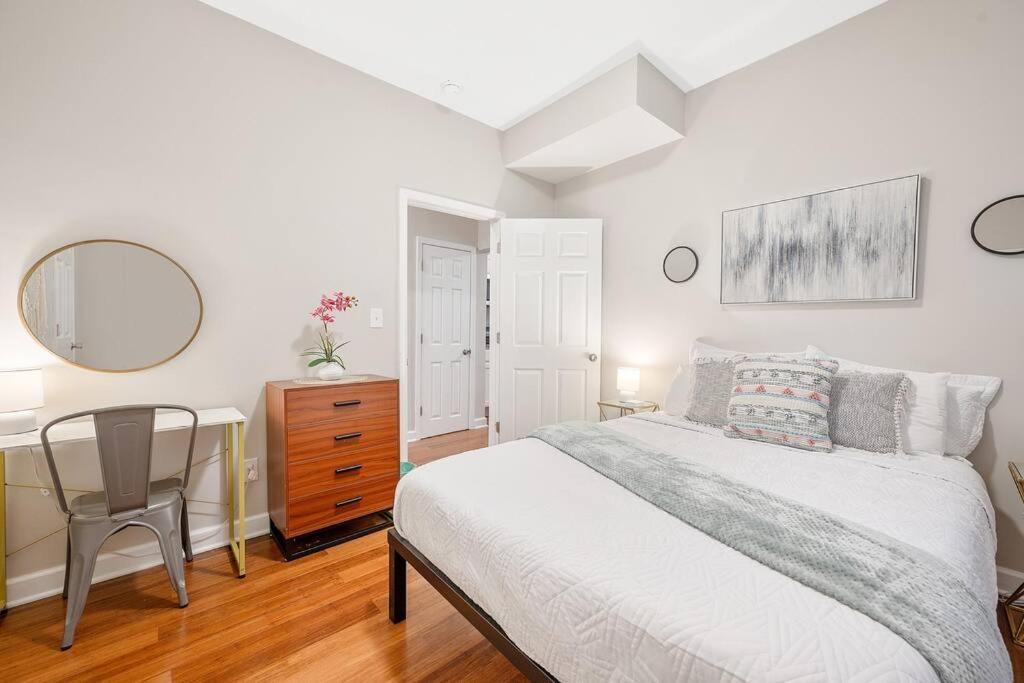 Apartamento * Lux Modern Retreat * Downtown * King Beds * Durham Exterior foto
