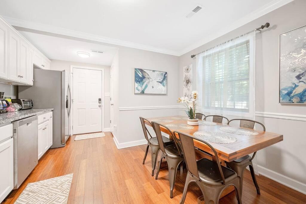 Apartamento * Lux Modern Retreat * Downtown * King Beds * Durham Exterior foto
