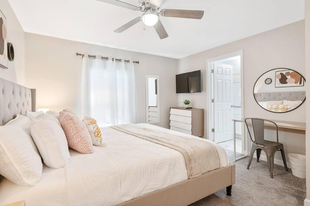 Apartamento * Lux Modern Retreat * Downtown * King Beds * Durham Exterior foto