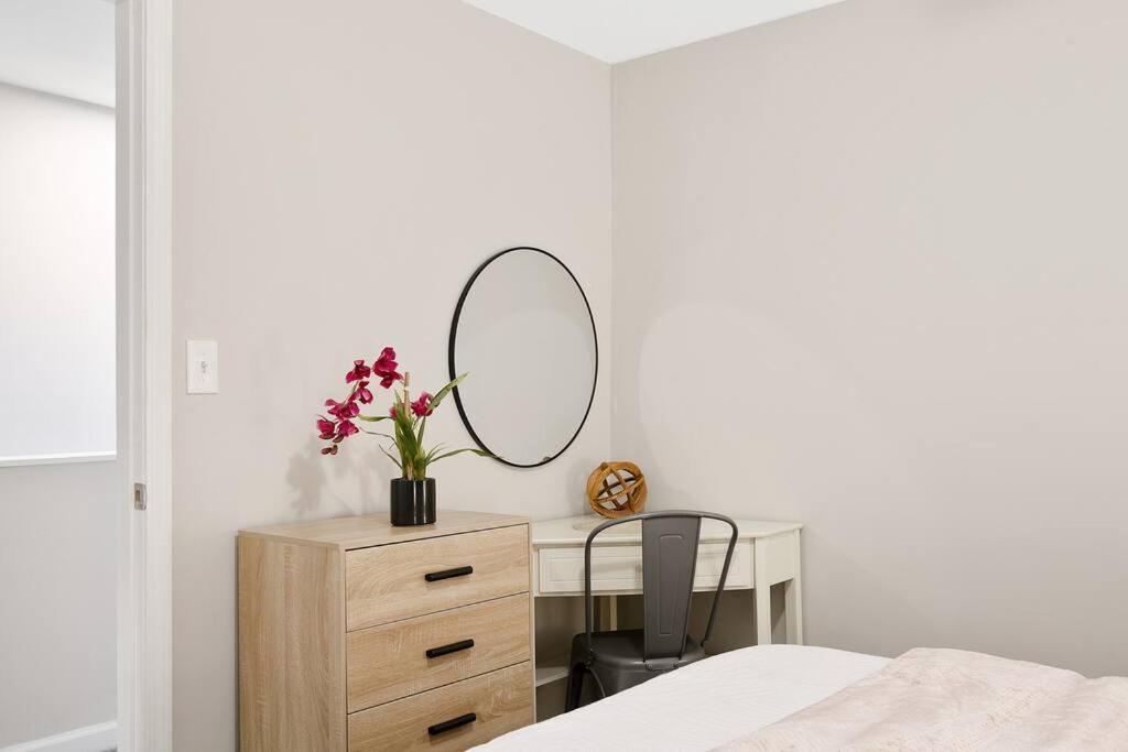Apartamento * Lux Modern Retreat * Downtown * King Beds * Durham Exterior foto
